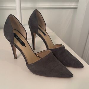 Zara | Gray Heels | Used Once